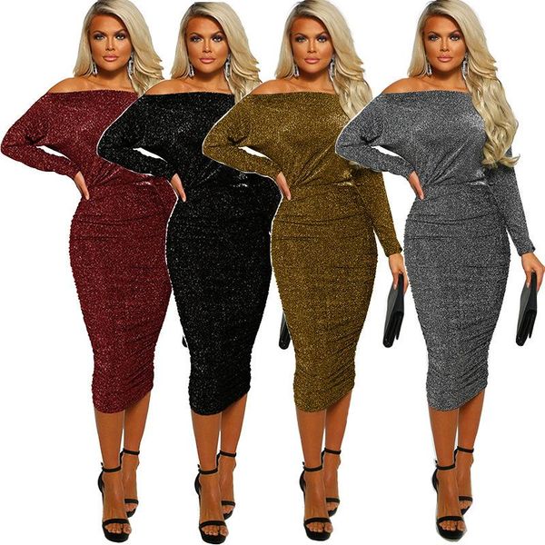 casual dresses beautiful women's fashion bag hip oblique shoulder dress women clothes diagonal collar sheath office lady, Black;gray
casual dresses beautiful women's fashion bag hip oblique shoulder dress women clothes diagonal collar sheath office lady, Black;gray