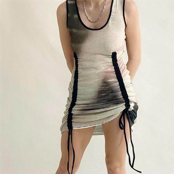 casual dresses tie dye tank dress women y2k mini designer gothic bandage fairy grunge 2000s aesthetics vintage summer 2021 basic party, Black;gray
casual dresses tie dye tank dress women y2k mini designer gothic bandage fairy grunge 2000s aesthetics vintage summer 2021 basic party, Black;gray