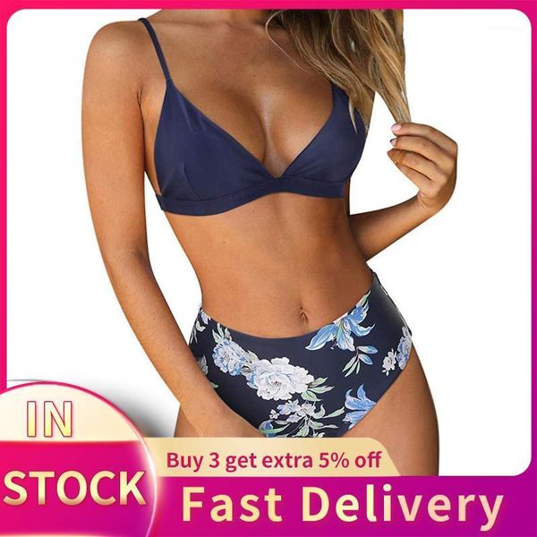 vintage floral printed swimwear women high waist push up bandage bikinis swimsuit female beachwear brazilian bikini women's, White;black
vintage floral printed swimwear women high waist push up bandage bikinis swimsuit female beachwear brazilian bikini women's, White;black