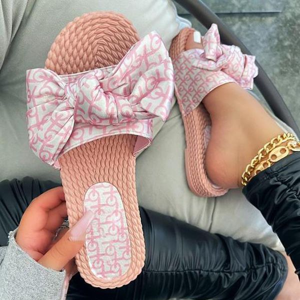 slippers trendy sweet women sole platform flat low heel flock butterfly knot casual cute slides outdoor beach ladies shoes, Black
slippers trendy sweet women sole platform flat low heel flock butterfly knot casual cute slides outdoor beach ladies shoes, Black