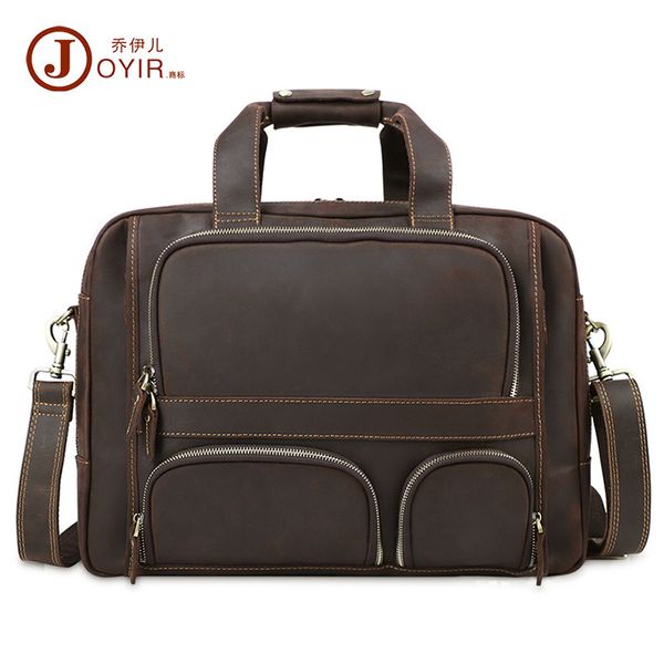 leather men's bag crazy horse busins handbag 15.6 inch computer briefcase single shoulder msenger bag men
leather men's bag crazy horse busins handbag 15.6 inch computer briefcase single shoulder msenger bag men