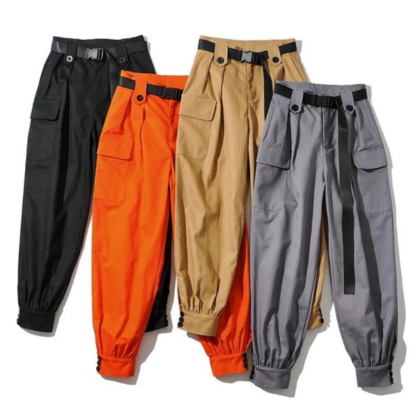 women's pants & capris zhenbaili autumn 2022 za fashion loose casual pleated streetwear bind feet cargo trousers sporty, Black;white
women's pants & capris zhenbaili autumn 2022 za fashion loose casual pleated streetwear bind feet cargo trousers sporty, Black;white