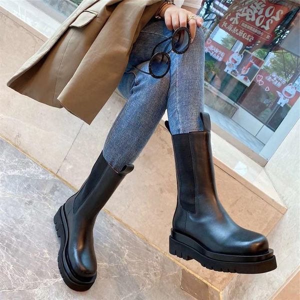 boots short 2021 style leather british high women's thick bottom trend medium net red, Black
boots short 2021 style leather british high women's thick bottom trend medium net red, Black
