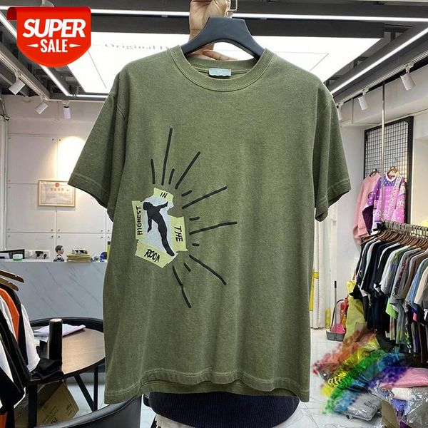 Foam Printing Vintage Travis Scott Cactus Jack Highest In The Room T-shirts Men Women High Quality T shirts Tee Tops #681T, White;black
Foam Printing Vintage Travis Scott Cactus Jack Highest In The Room T-shirts Men Women High Quality T shirts Tee Tops #681T, White;black