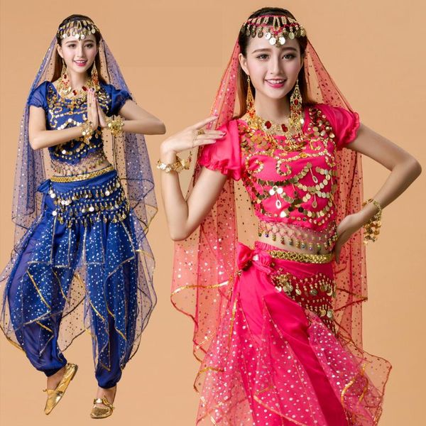 stage wear plus size 5pcs set belly dance costume bollywood dress bellydance womens dancing sets 6 color, Black;red
stage wear plus size 5pcs set belly dance costume bollywood dress bellydance womens dancing sets 6 color, Black;red
