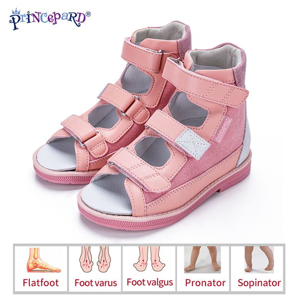 princepard children sandals for girls princess leather orthopedic shoes pink summer toddler kids girls corrective sandals 210226, Black;red
princepard children sandals for girls princess leather orthopedic shoes pink summer toddler kids girls corrective sandals 210226, Black;red