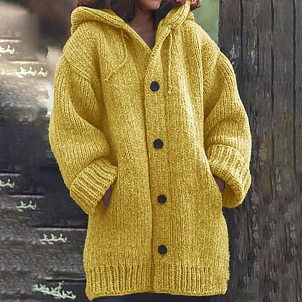 women's knits & tees women cardigans sweater coat warm jacket loose wool knitted autumn winter long cardigan oversized hooded, White
women's knits & tees women cardigans sweater coat warm jacket loose wool knitted autumn winter long cardigan oversized hooded, White