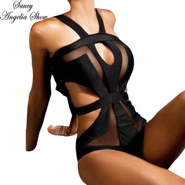 women's jumpsuits & rompers saucy angelia womens jumpsuit lace patchwork party overalls female hollow out bodycon bandage playsuits und, Black;white
women's jumpsuits & rompers saucy angelia womens jumpsuit lace patchwork party overalls female hollow out bodycon bandage playsuits und, Black;white