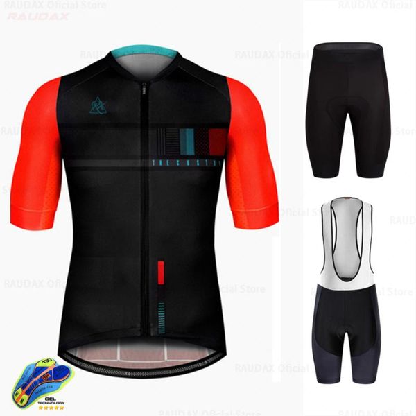 racing sets men's cycling jersey 2021 pro team raudax clothing ropa ciclismo mtb mountain bike summer breathable maillot, Black;blue
racing sets men's cycling jersey 2021 pro team raudax clothing ropa ciclismo mtb mountain bike summer breathable maillot, Black;blue