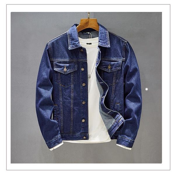 men's jackets 2021 fall classic denim jacket single-breasted slim-fit coat solid color motorcycle jeans plus size 5xl, Black;brown
men's jackets 2021 fall classic denim jacket single-breasted slim-fit coat solid color motorcycle jeans plus size 5xl, Black;brown