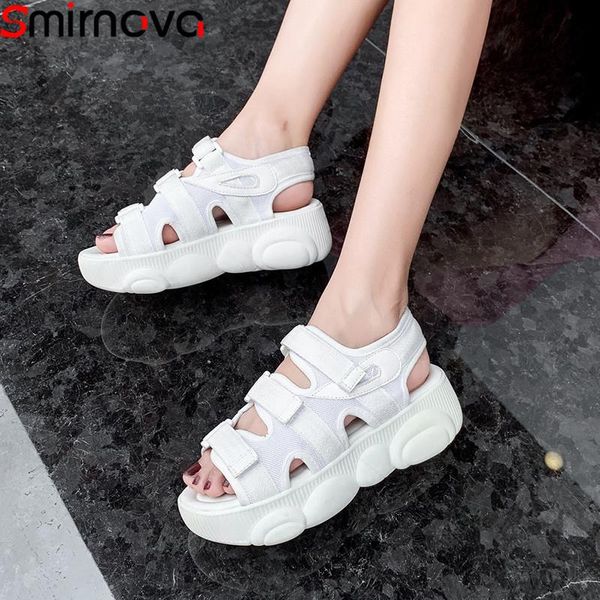 dress shoes smirnova fashion summer sandals casual flat platform ladies solid colors comfortable women large size 34-46, Black
dress shoes smirnova fashion summer sandals casual flat platform ladies solid colors comfortable women large size 34-46, Black