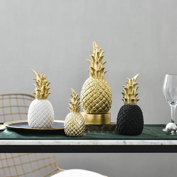 decorative objects & figurines nordic creative resin pineapple fruit crafts living room window deskhome decoration table mj710
decorative objects & figurines nordic creative resin pineapple fruit crafts living room window deskhome decoration table mj710