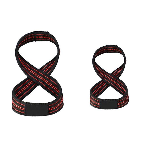 wrist support 1pair 8 lift weight lifting band straps protection belt body building gloves protecive accessory, Black;red
wrist support 1pair 8 lift weight lifting band straps protection belt body building gloves protecive accessory, Black;red