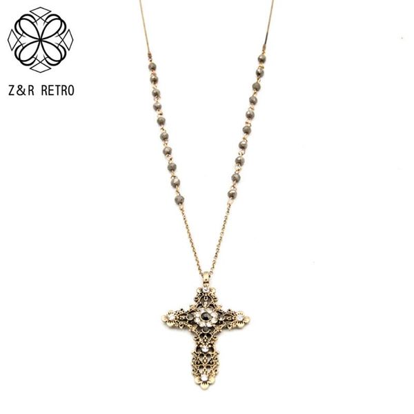 pendant necklaces vintage antique cross long chains collar necklace 2021 fashion goth unusual things trend costume jewelry for women accesso, Silver
pendant necklaces vintage antique cross long chains collar necklace 2021 fashion goth unusual things trend costume jewelry for women accesso, Silver