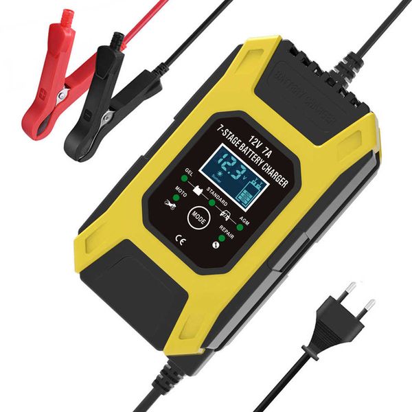 new 12v 7a 7-stage battery charger , lead gel std agm car motorcycle charger, pulse charge maintainer & desulfator
new 12v 7a 7-stage battery charger , lead gel std agm car motorcycle charger, pulse charge maintainer & desulfator