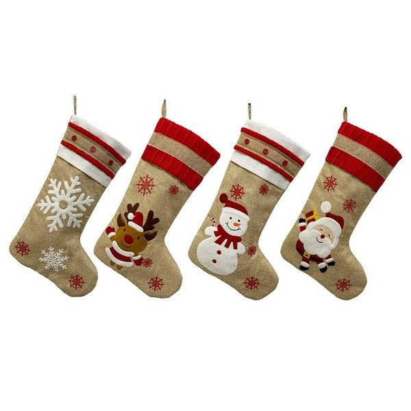 christmas decorations 4 pcs stocking for xmas classic decoration fireplace hanging ornaments holiday decor
christmas decorations 4 pcs stocking for xmas classic decoration fireplace hanging ornaments holiday decor