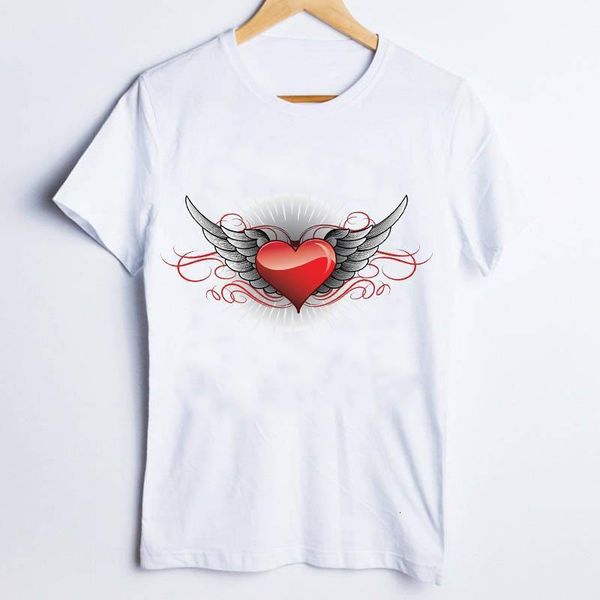 tees for women print angle wing love cute fashion cartoon 90s ladies clothes lady clothing female t shirt womens t-shirt, White
tees for women print angle wing love cute fashion cartoon 90s ladies clothes lady clothing female t shirt womens t-shirt, White