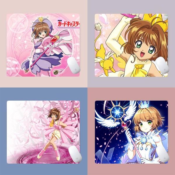 mouse pads & wrist rests variety sakura anime customized lapgaming pad mousepad desk protect game office work small mat non-slip cushion
mouse pads & wrist rests variety sakura anime customized lapgaming pad mousepad desk protect game office work small mat non-slip cushion