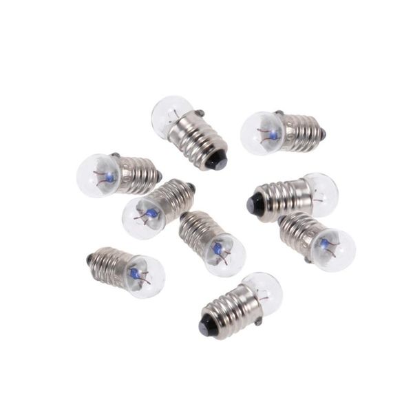 bulbs 10pcs e10 small electric bead light bulb 2.5v 0.3a student physics experiment lamp
bulbs 10pcs e10 small electric bead light bulb 2.5v 0.3a student physics experiment lamp