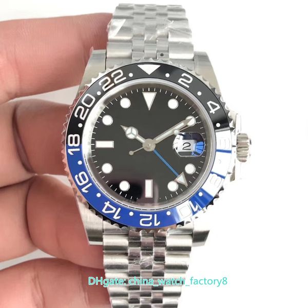 ew factory watches cal.3186 3285 movement 40mm gmt 116710 126710 116618 126711 ceramic mechanical automatic mens watch men's wristwatch, Slivery;brown
ew factory watches cal.3186 3285 movement 40mm gmt 116710 126710 116618 126711 ceramic mechanical automatic mens watch men's wristwatch, Slivery;brown