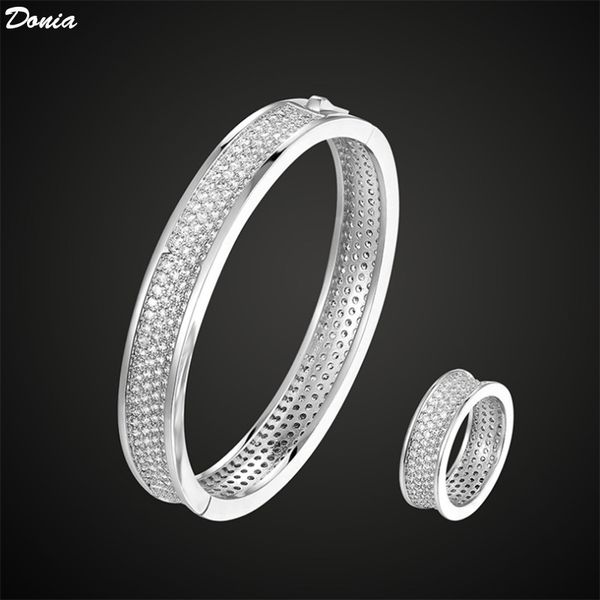 donia jewelry party european and american fashion large classic lettering micro inlaid zirconia bracelet ring set designer bracelet ring set, Black
donia jewelry party european and american fashion large classic lettering micro inlaid zirconia bracelet ring set designer bracelet ring set, Black