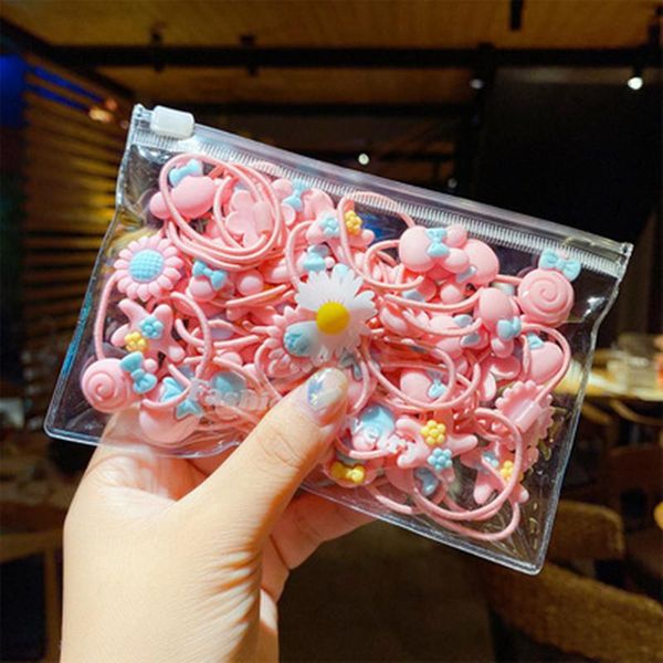 hair accessories 20pcs/set colorful flower kids girls rubber high elasticity ring band head rope ponytail holders, Slivery;white
hair accessories 20pcs/set colorful flower kids girls rubber high elasticity ring band head rope ponytail holders, Slivery;white