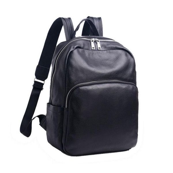 backpack large capacity genuine leather men real cow backpacks for travel fashion lapman
backpack large capacity genuine leather men real cow backpacks for travel fashion lapman