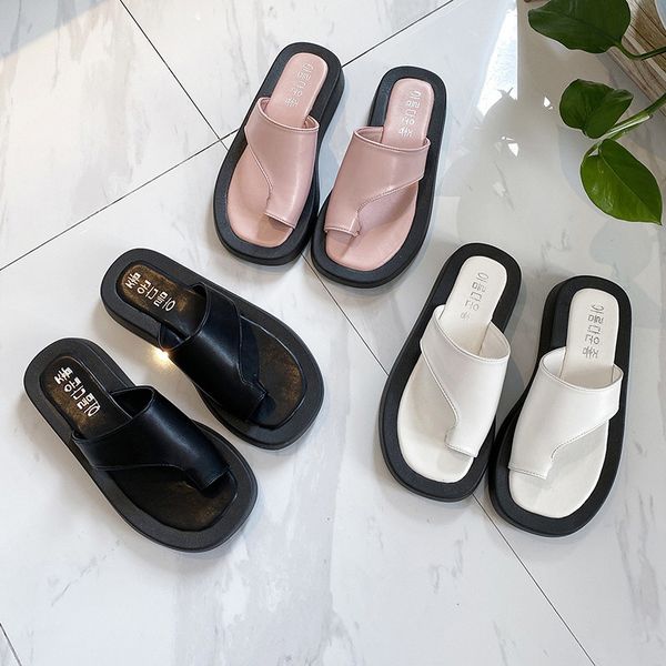 women summer slippers 3.5cm heel fashion flats shoes 2020 new fashion slippers non-slip black basic flat slip on
women summer slippers 3.5cm heel fashion flats shoes 2020 new fashion slippers non-slip black basic flat slip on