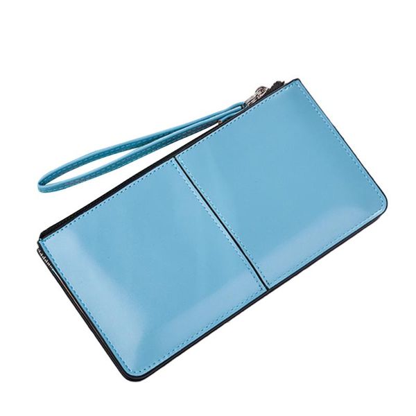 wallets fashion ladies coin purse long wallet simple women change zipper with wrist rope solid, Red;black
wallets fashion ladies coin purse long wallet simple women change zipper with wrist rope solid, Red;black