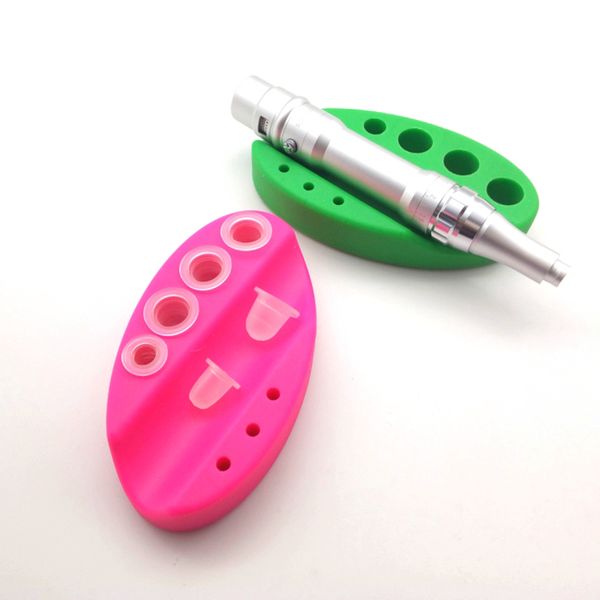 oval silicone tattoo tool holder stand for microblading pigment ink cup machine permanent makeup tattoo accessories & supplies
oval silicone tattoo tool holder stand for microblading pigment ink cup machine permanent makeup tattoo accessories & supplies