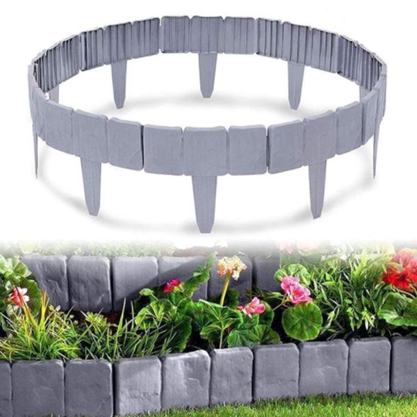 fencing, trellis & gates 5/10pcs fences home garden border edging plastic fence lawn yard flower bed outdoor supplies
fencing, trellis & gates 5/10pcs fences home garden border edging plastic fence lawn yard flower bed outdoor supplies