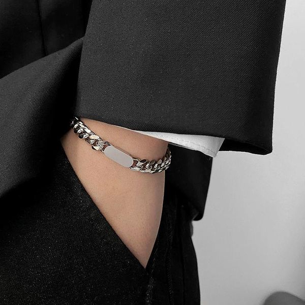 chains 2021 hip hop fashionable men and women in stainless steel metal personality contracted clavicle necklace, Silver
chains 2021 hip hop fashionable men and women in stainless steel metal personality contracted clavicle necklace, Silver