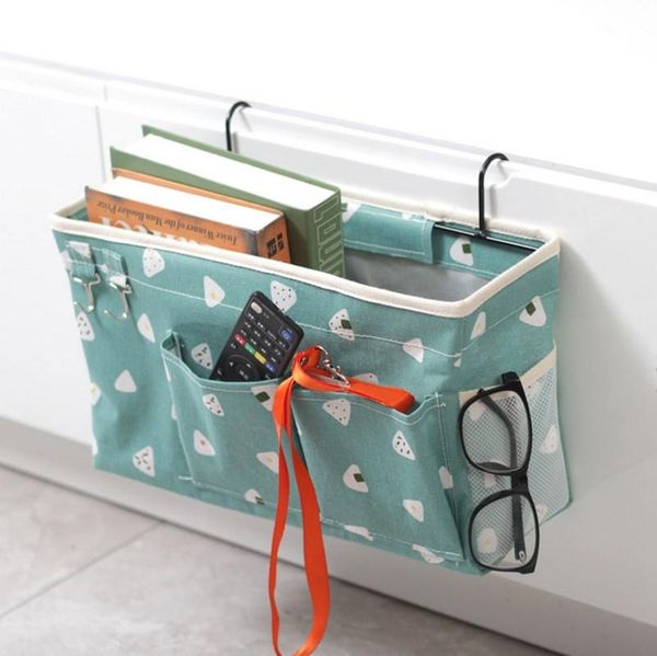 storage bags 1pc hanging dormitory bedside organizer bed desk bag remote control book mobile phone pockets holder hook
storage bags 1pc hanging dormitory bedside organizer bed desk bag remote control book mobile phone pockets holder hook