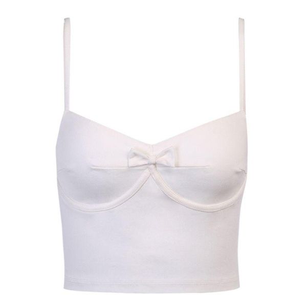 women's tanks & camis women spaghetti strap crop v-neck bowknot backless white camisole vest x5xa
women's tanks & camis women spaghetti strap crop v-neck bowknot backless white camisole vest x5xa