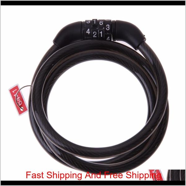 4 digital code password lock bicycle lock coiled combination cable bicycle cable 1200mm mountain bicycle lock safety qylson hjfeeling
4 digital code password lock bicycle lock coiled combination cable bicycle cable 1200mm mountain bicycle lock safety qylson hjfeeling