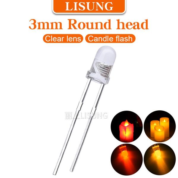 light beads 1000pcs/bag 3mm led red yellow candle flicker ultra bright flickering orange leds water clear
light beads 1000pcs/bag 3mm led red yellow candle flicker ultra bright flickering orange leds water clear