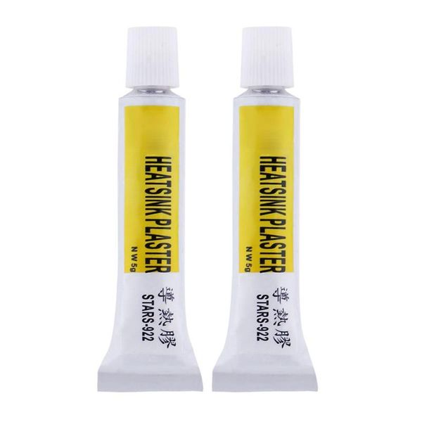 fans & coolings 2pcs heatsink plaster thermal silicone adhesive cooling paste strong compound glue for heat sink sticky props
fans & coolings 2pcs heatsink plaster thermal silicone adhesive cooling paste strong compound glue for heat sink sticky props