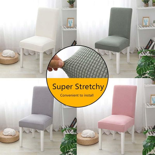 mcao dining room chair slipcovers spandex elastic decor cases slipcover stretch jacquard plain solid seat covers banquet ht0884
mcao dining room chair slipcovers spandex elastic decor cases slipcover stretch jacquard plain solid seat covers banquet ht0884