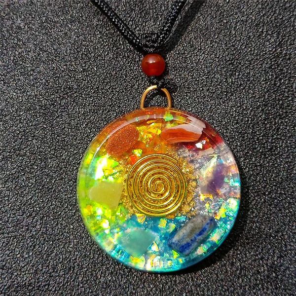 pendant necklaces colorful resin stone necklace for women men braid rope chain meditation jewelry, Silver
pendant necklaces colorful resin stone necklace for women men braid rope chain meditation jewelry, Silver
