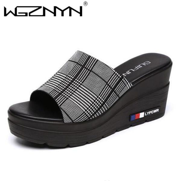 2021 women casual summer slippers ladies fish mouth platform high heels sandals slope slippers woman shoes high heels sexy, Black
2021 women casual summer slippers ladies fish mouth platform high heels sandals slope slippers woman shoes high heels sexy, Black