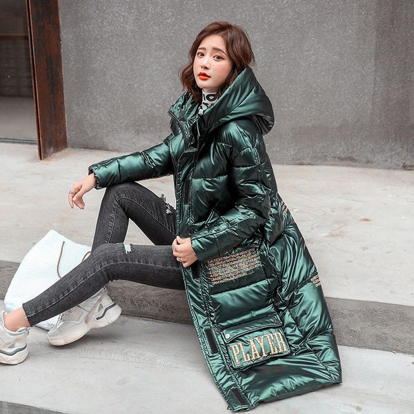 2021 winter new female keep warm down cotton jacket long fashion coat women parkas a325 yskn, Black
2021 winter new female keep warm down cotton jacket long fashion coat women parkas a325 yskn, Black