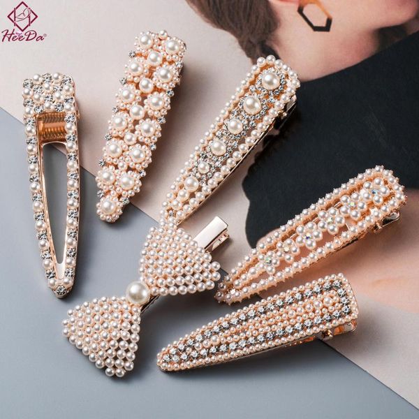 hair clips & barrettes japan korean graceful pearl hairpins and 2021 women fashion joker bowknot duckbill clip girls handmade ornaments, Golden;silver
hair clips & barrettes japan korean graceful pearl hairpins and 2021 women fashion joker bowknot duckbill clip girls handmade ornaments, Golden;silver
