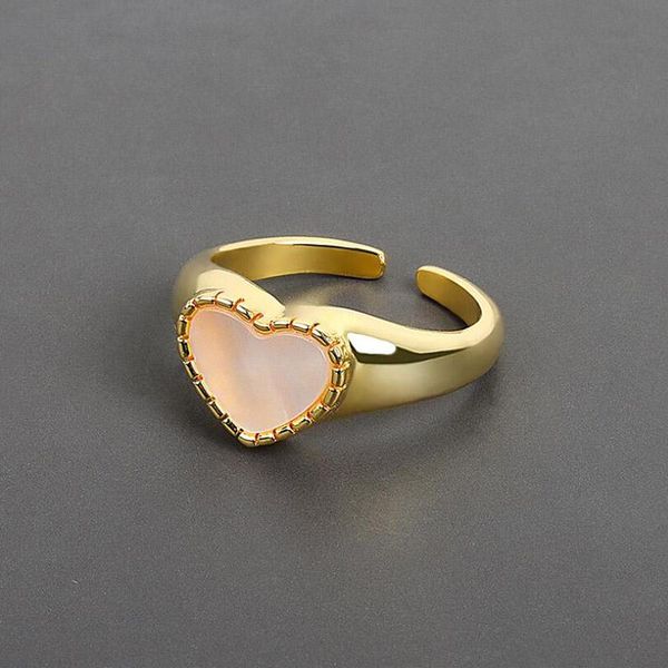 wedding rings elegant 925 sterling silver love heart shell open finger for women fashion party jewelry ring accessories gift, Slivery;golden
wedding rings elegant 925 sterling silver love heart shell open finger for women fashion party jewelry ring accessories gift, Slivery;golden