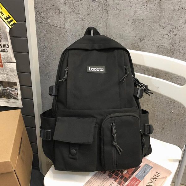 backpack harajuku men & women travel casual canvas multi pockets school bags for teenage girls
backpack harajuku men & women travel casual canvas multi pockets school bags for teenage girls
