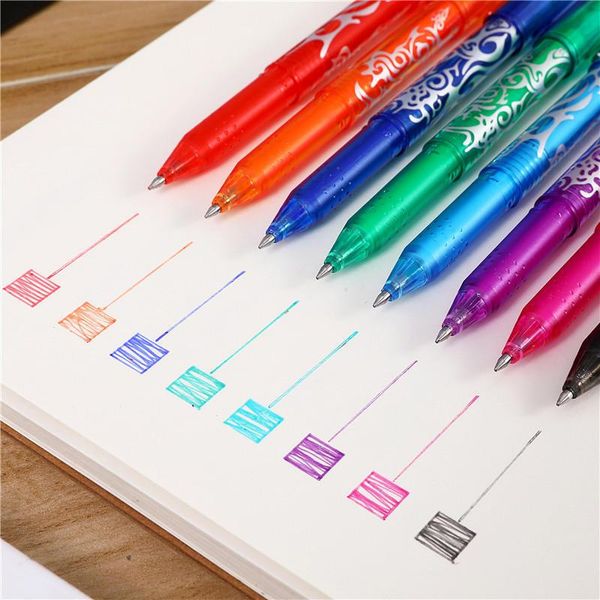 ballpoint pens 5/8pcs kawaii erasable pen set 8 color 0.5mm colorful creative drawing tools pretty gel school office stationery, Blue;orange
ballpoint pens 5/8pcs kawaii erasable pen set 8 color 0.5mm colorful creative drawing tools pretty gel school office stationery, Blue;orange