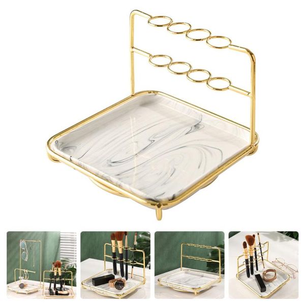 hooks & rails practical makeup holder earrings necklace iron art storage rack home supply
hooks & rails practical makeup holder earrings necklace iron art storage rack home supply