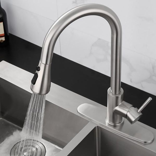 new kitchen sink bathroom faucets stainless steel pull-out water basin tap cold mixer 360 swivel spout deck mount
new kitchen sink bathroom faucets stainless steel pull-out water basin tap cold mixer 360 swivel spout deck mount