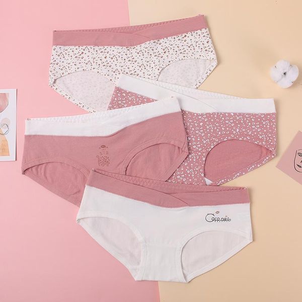 maternity bottoms cotton low waist clothes for pregnant women 2021 printed wave point seamless panties intimate fashion pregnancy mother, White
maternity bottoms cotton low waist clothes for pregnant women 2021 printed wave point seamless panties intimate fashion pregnancy mother, White