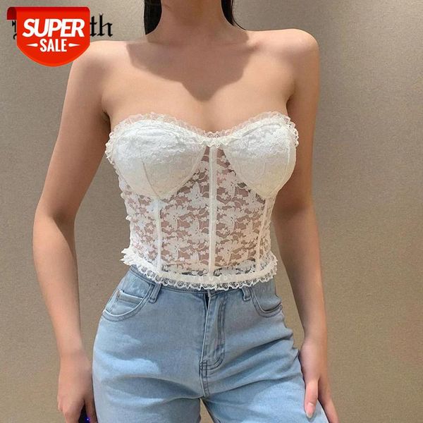insgoth white lace corset camis vintage aesthetic strapless women camisole casual homewear bodycon summer basic cropped #i24y
insgoth white lace corset camis vintage aesthetic strapless women camisole casual homewear bodycon summer basic cropped #i24y