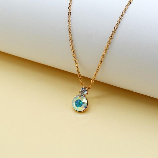chokers rainbow round zircon necklace fashion pendant choker sweater chain chunky for women wholesales neck accessories jewelry gift, Golden;silver
chokers rainbow round zircon necklace fashion pendant choker sweater chain chunky for women wholesales neck accessories jewelry gift, Golden;silver